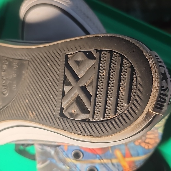 Converse All Star Chuck Taylor DC Comic Sneakers Hightops ๐ - Picture 7 of 12